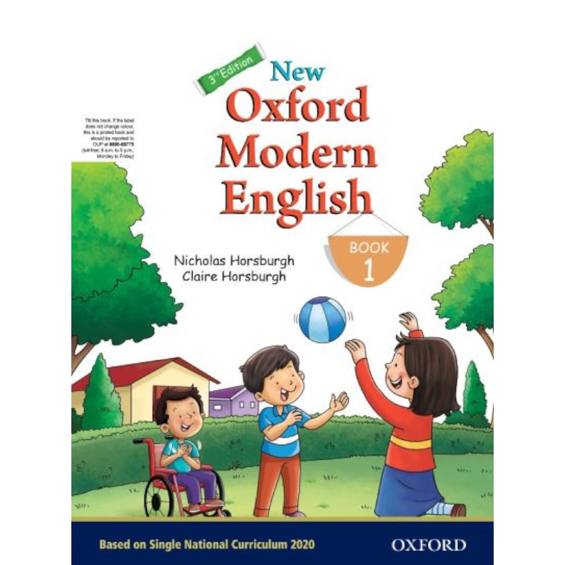 New Oxford Modern English Book 1 3Rd Ed