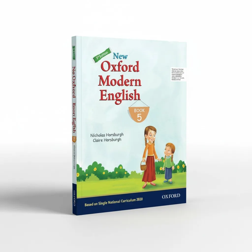 [9780190706890] New Oxford Modern English Book 5 SNC