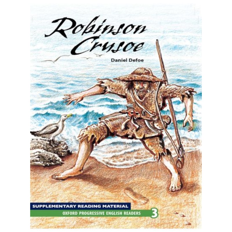 [9780195971415] Oxford Progressive English Readers: Robinson Crusoe