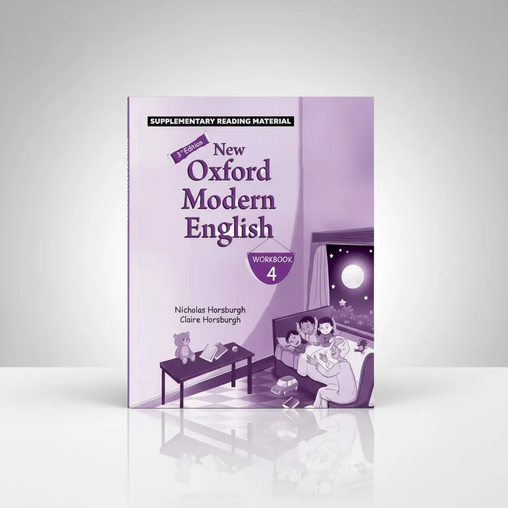 [9780190708351] New Oxford Modern English Workbook 4