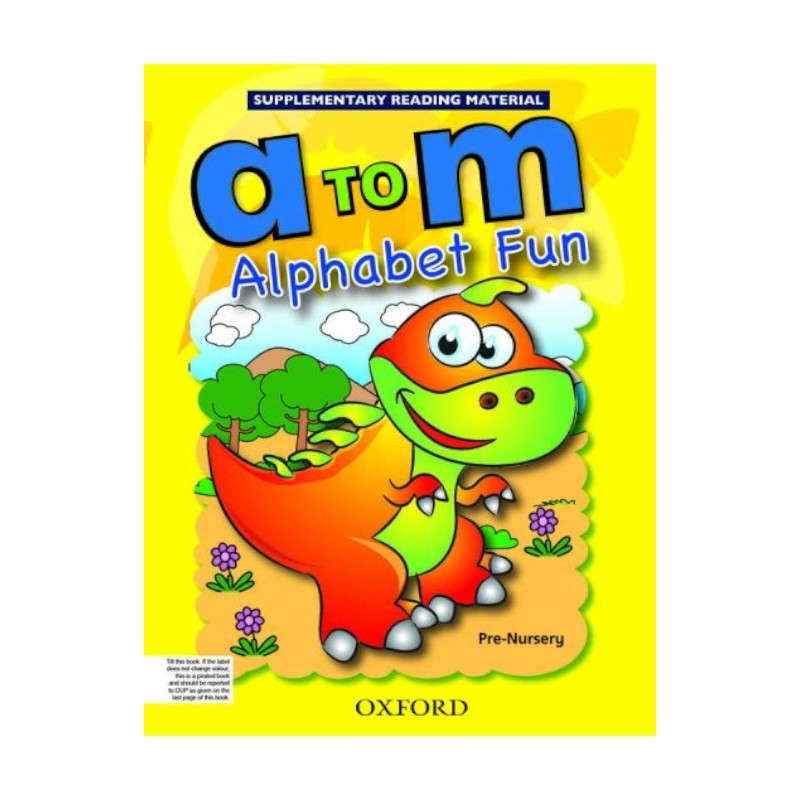 A To M Alphabet Fun