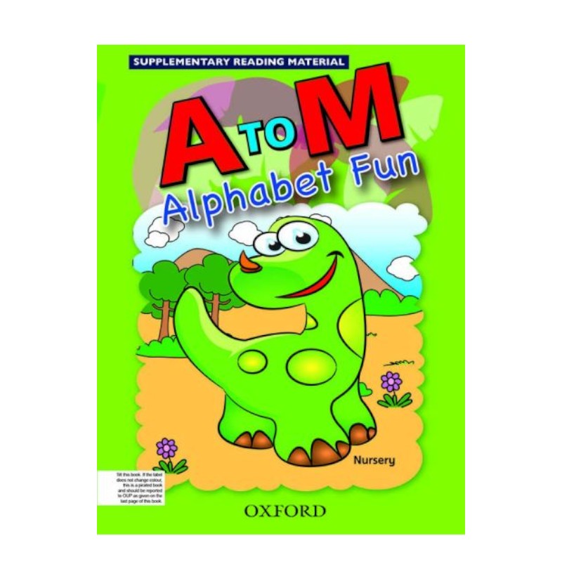 A to M Alphabet Fun YR 2