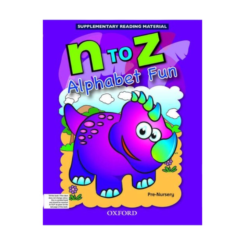 N To Z Alphabet Fun