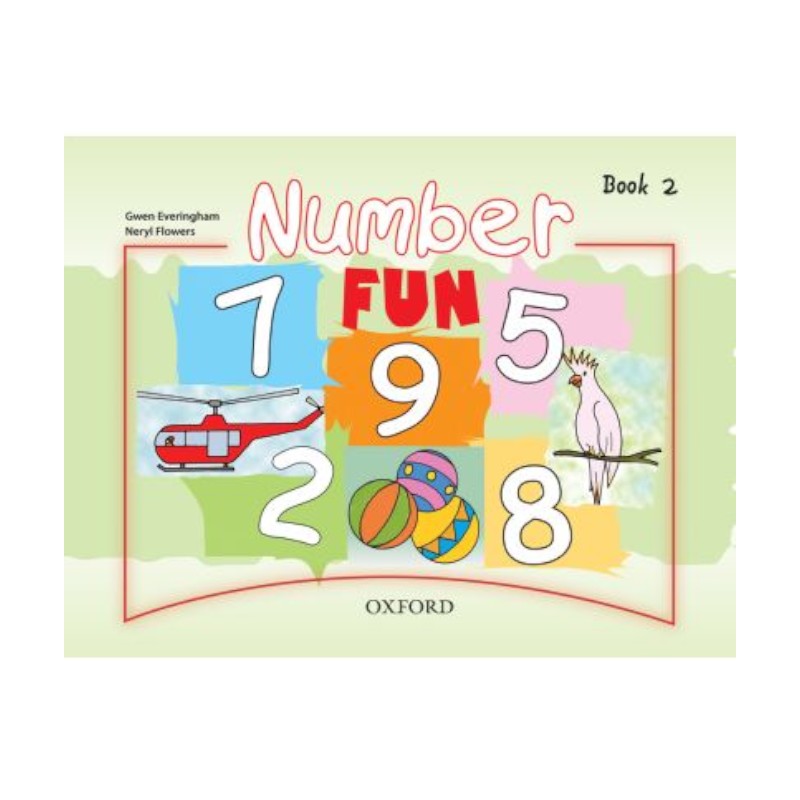 Number Fun Book 2