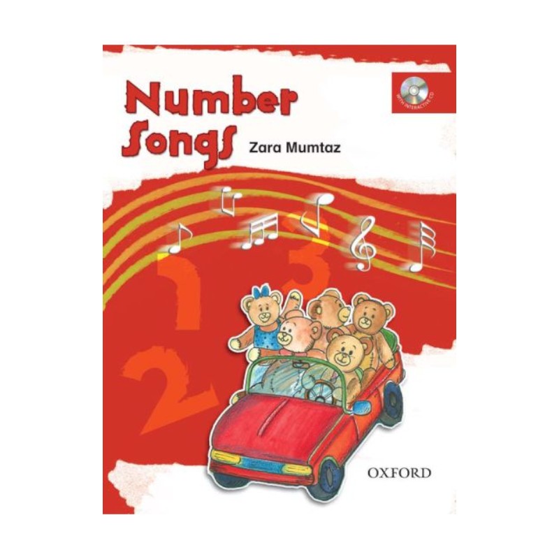 Number Songs Student’s Book + CD