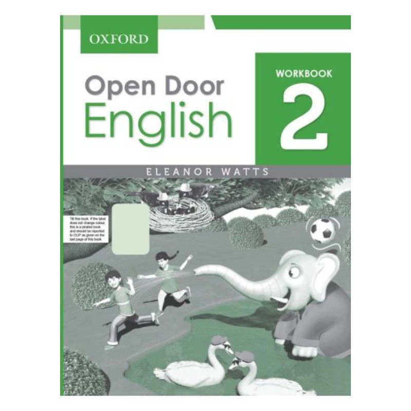 Open Door English Workbook 2