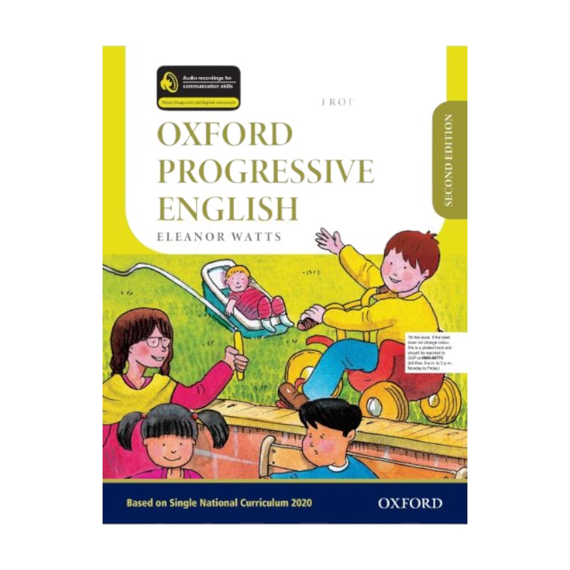 Oxford Progressive English Book Introductory