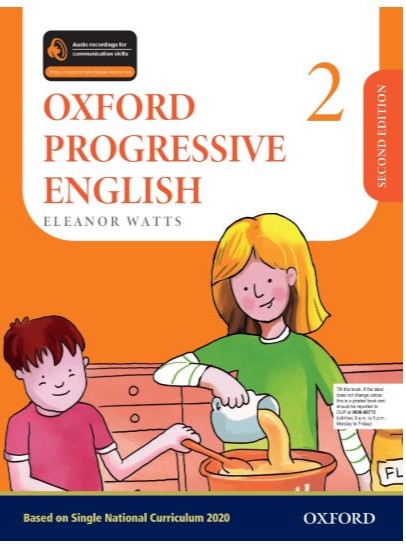 [9780190707033] Oxford Progressive English Book 2