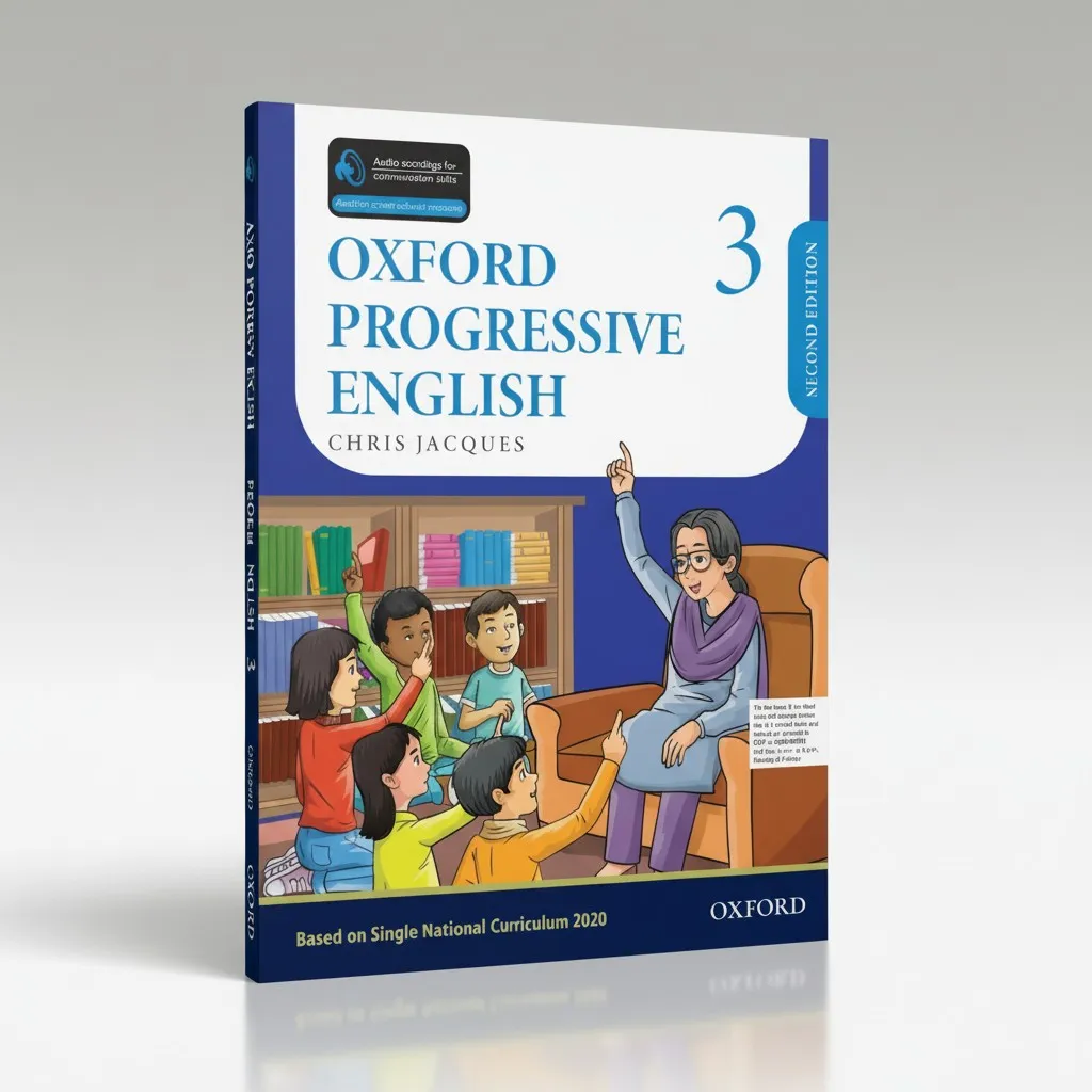 [9780190707040] Oxford Progressive English Book 3