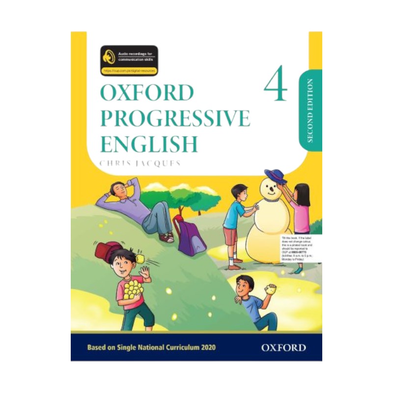 Oxford Progressive English Book 4
