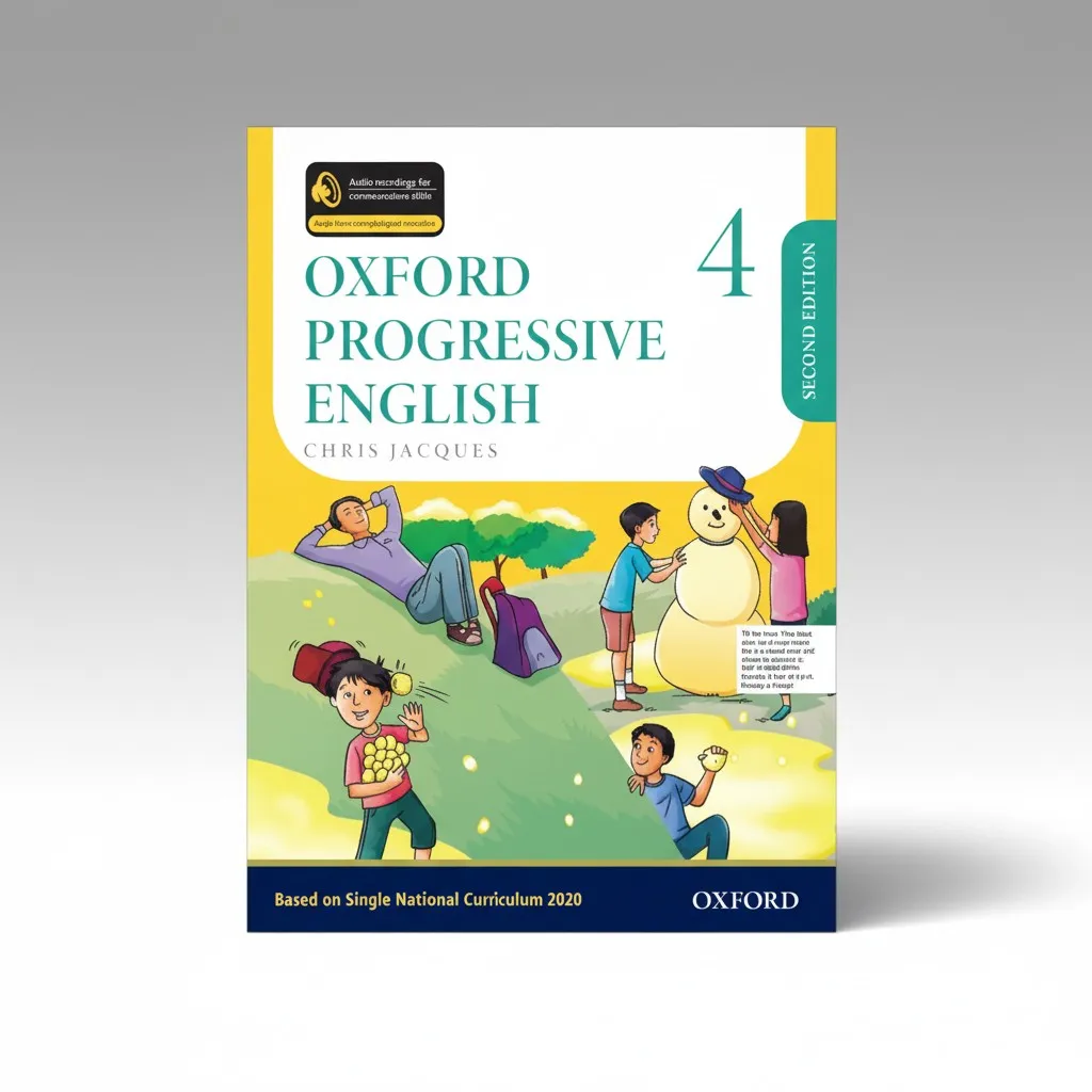 [9780190707057] Oxford Progressive English Book 4