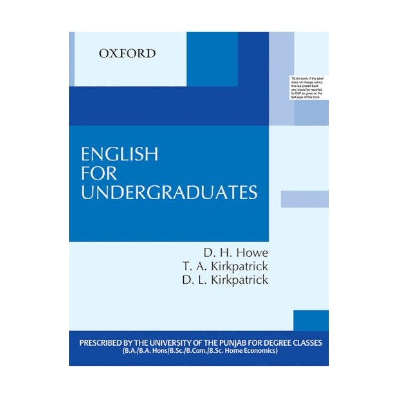English for Undergraduates ( Punjab Ed )