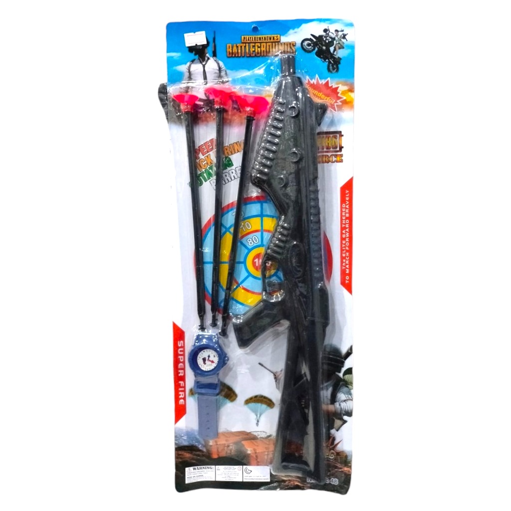 PUBG Toy Gun Set - No. GR-48