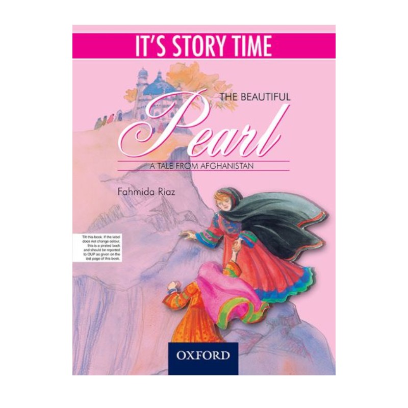 It’s Story Time: The Beautiful Pearl