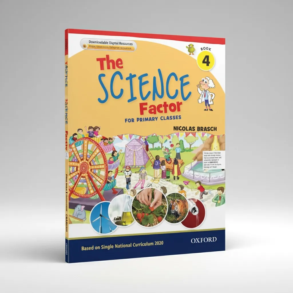 [978019707163] The Science Factor Book 4