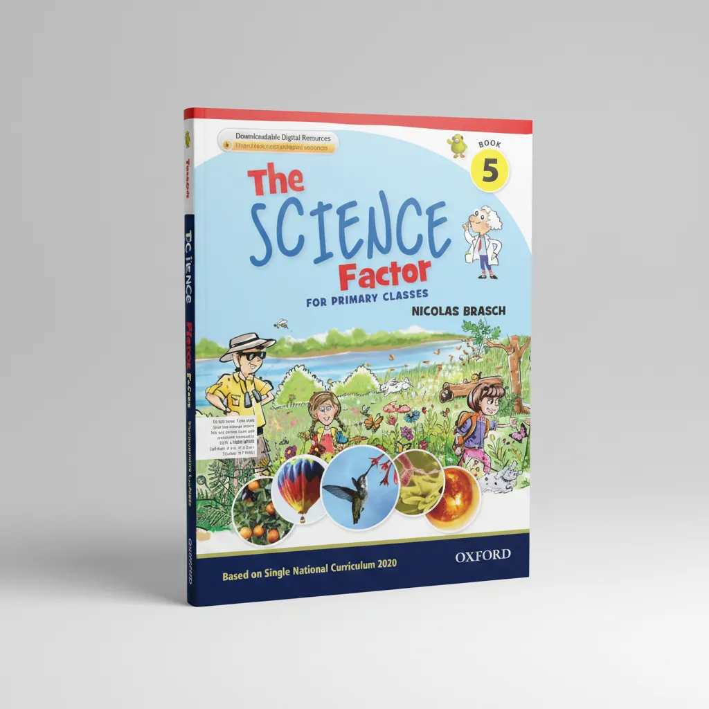 [9780190707170] The Science Factor Book 5