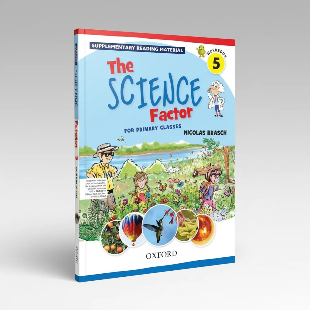 [9780190707224] The Science Factor Workbook 5 (SNC)