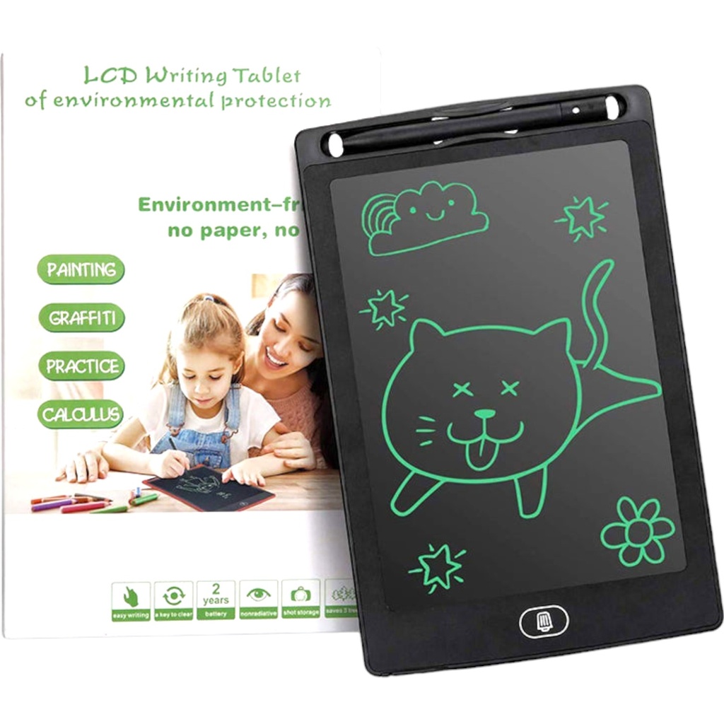 LCD Colorful Writing Tablet - 10 Inch