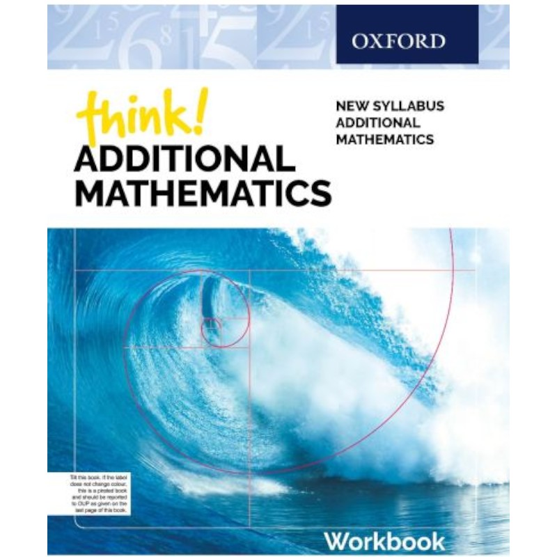 Think! Additional Mathematics Workbook
