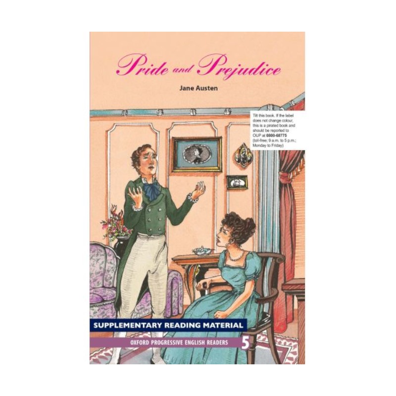 [9780190141356] New Oxford Progressive English Readers Level 5: Pride and Prejudice