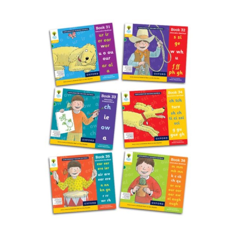 [9780198407867] Oxford Reading Tree: Level 5A: Floppy’s Phonics: Sounds and Letters: Pack of 6