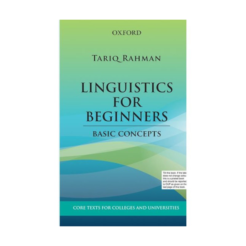 Linguistics for Beginners