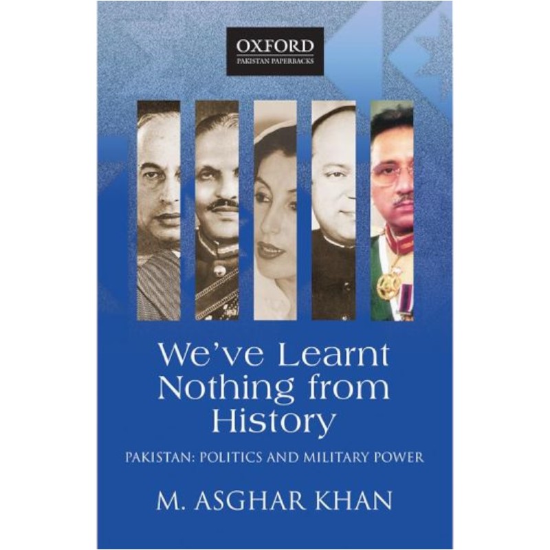 [9780199064847] We've Learnt Nothing from History