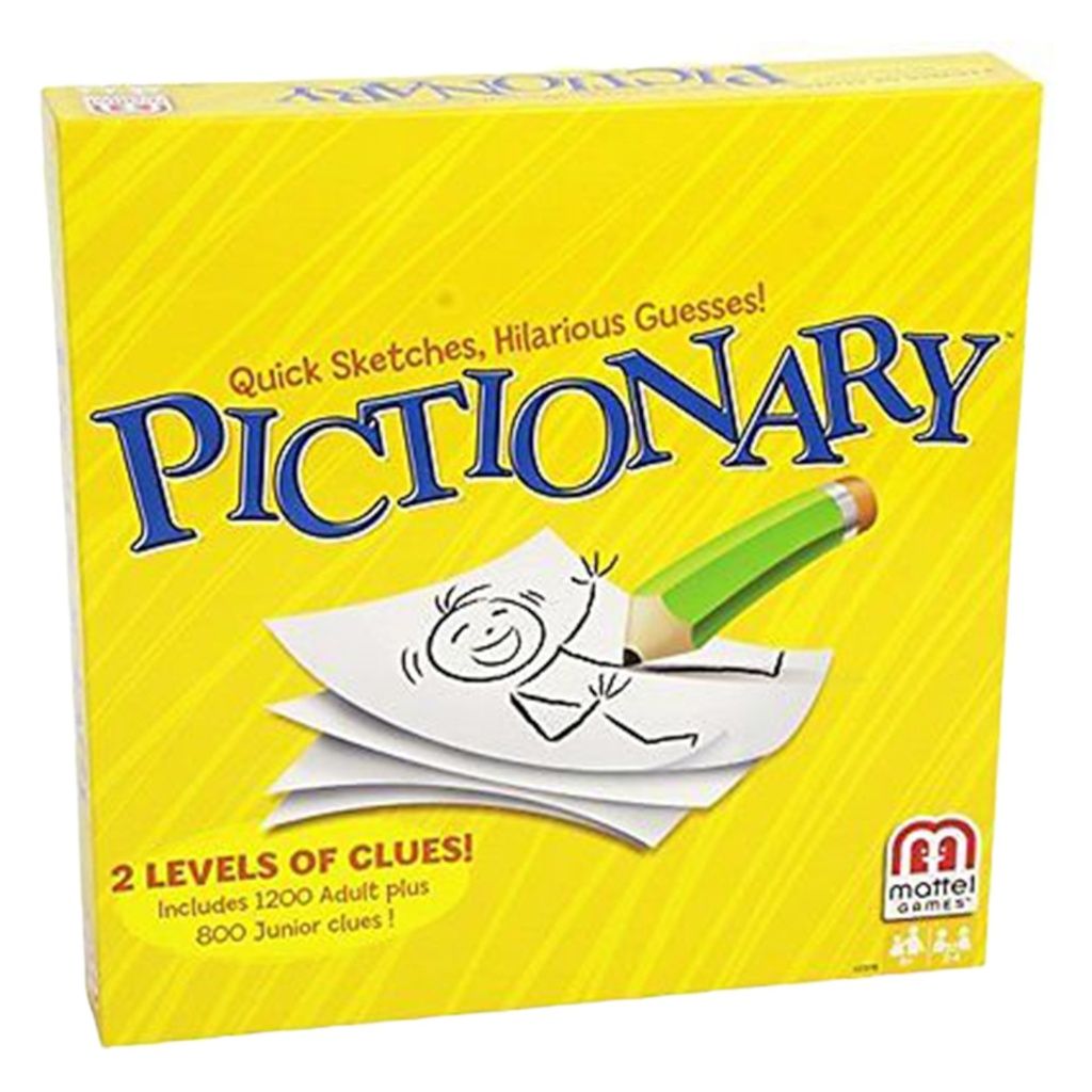 Pictionary Game 2 In 1 - No.0125D