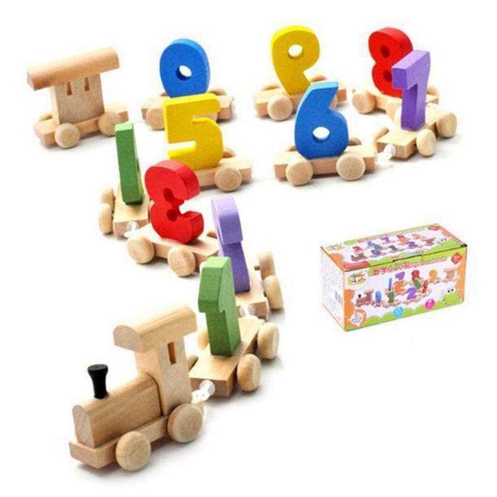 Numbers Digital Small Train - No.1070