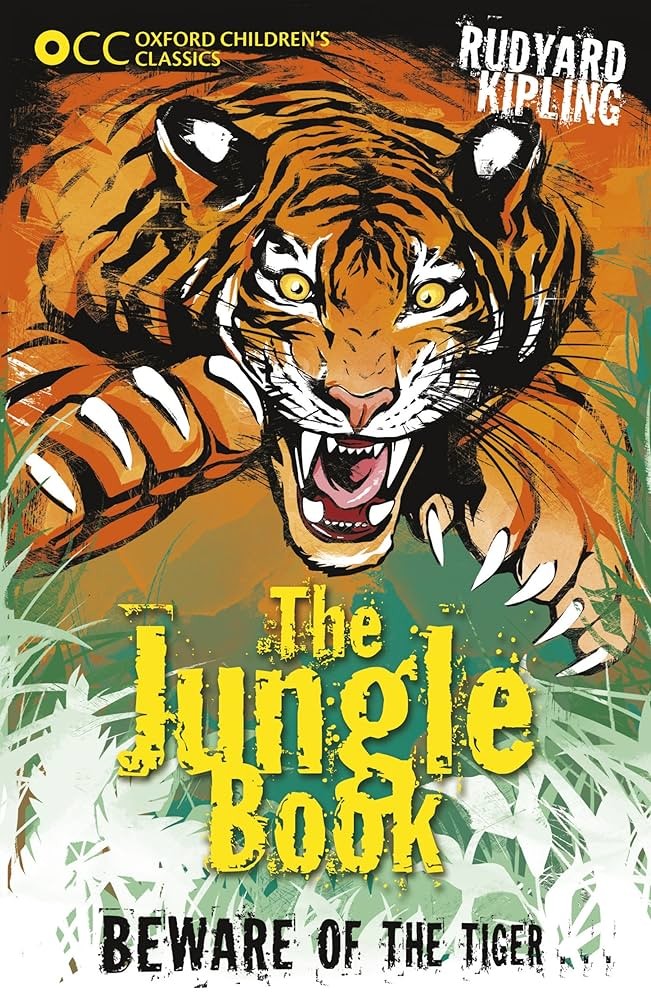[9780192787217] Oxford Children's Classics: The Jungle Book
