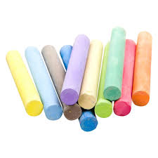 Colour Dustless Chalk - Euro