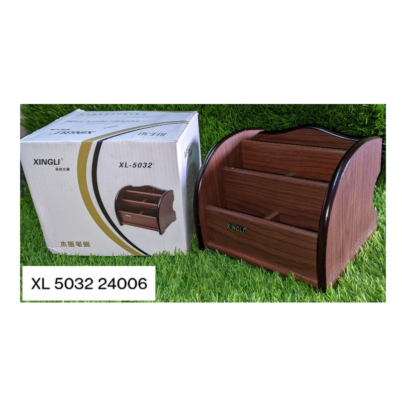 XINGLI Wooden Pen Holder XL-5032