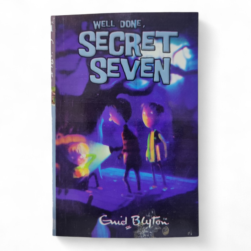 Secret Seven Novel - Well Done -  Guid Blyton