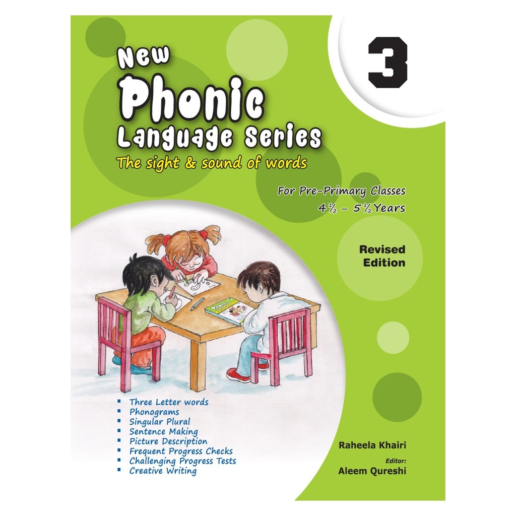 [9789696781028] New Phonic Language Series 3 (Revised Edition)