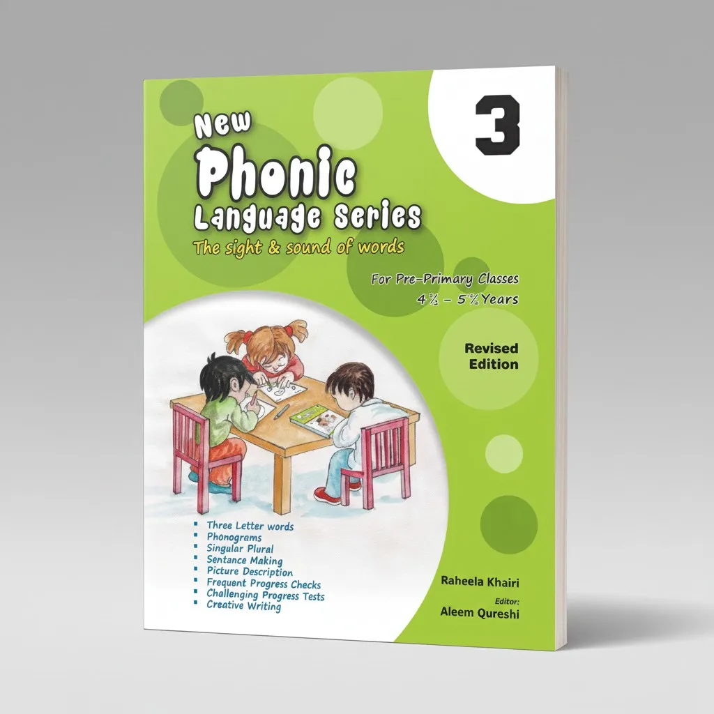 [9789696781028] New Phonic Language Series 3 (Revised Edition)