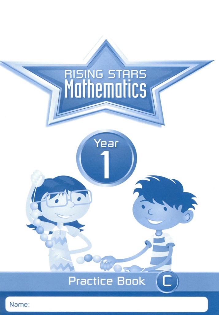 Rising stars Math Year 1 Practice Work book B