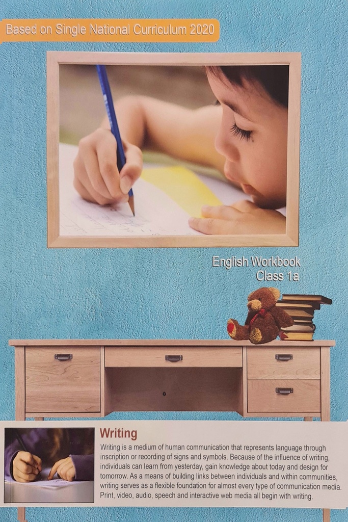 English workbook class 1 1st term-BSS