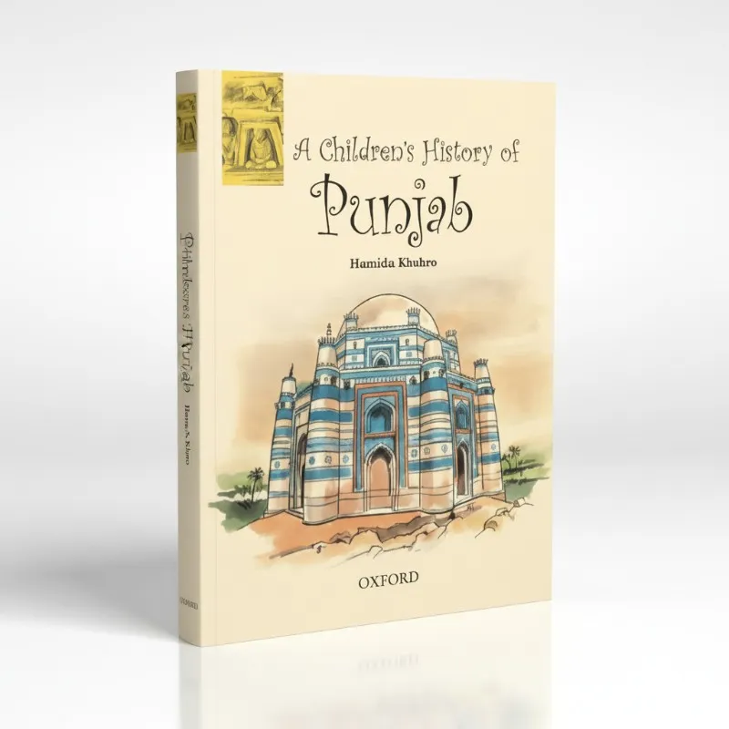 [9780199066827] A Children's History of Punjab (English Version)-Oxford