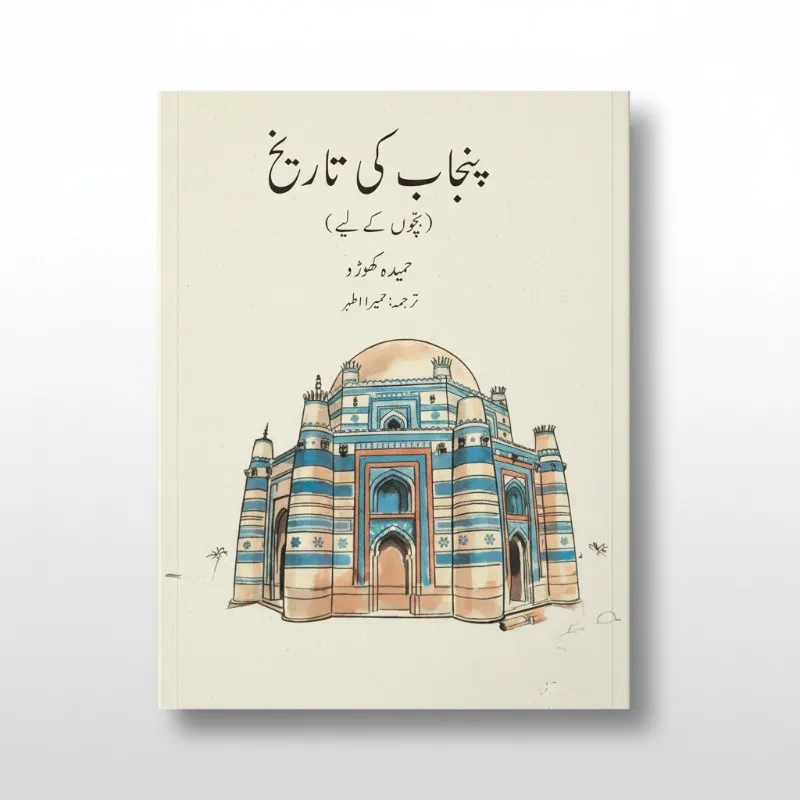 A Children's History of Punjab (Urdu Version)-Oxford