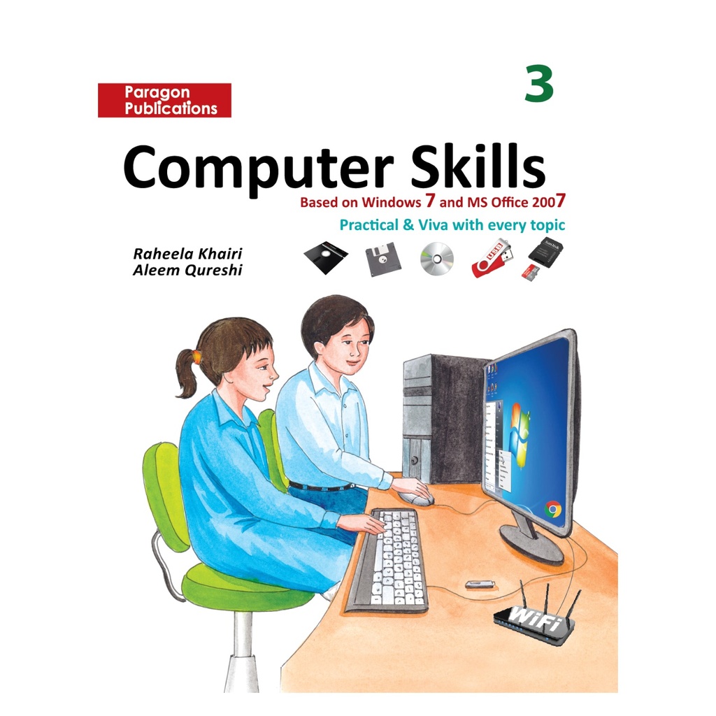 Computer Skills Book 3 - Paragon Publisher