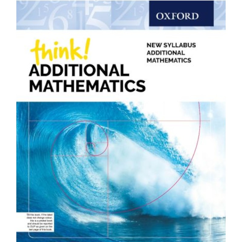 [9780190704032] Think! Additional Mathematics