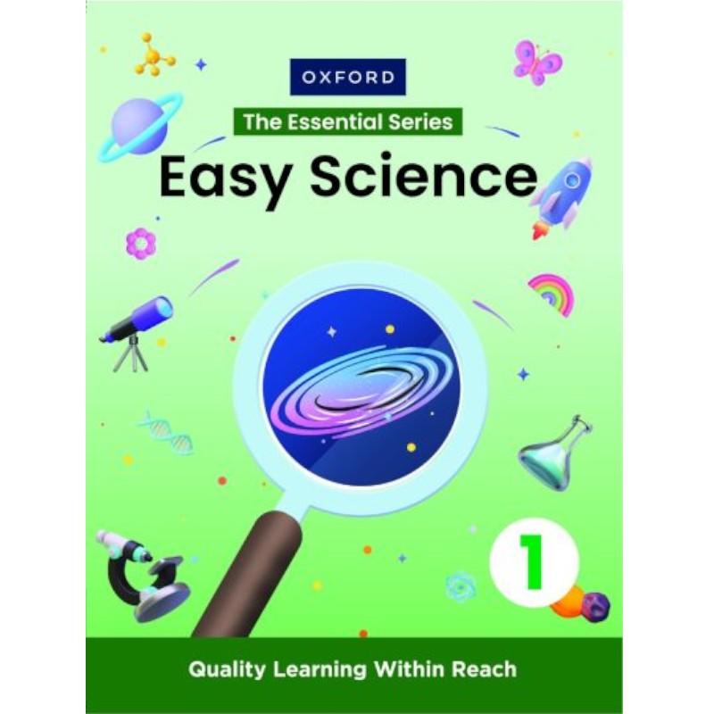 [9786275222637] Oxford Easy Science Book 1