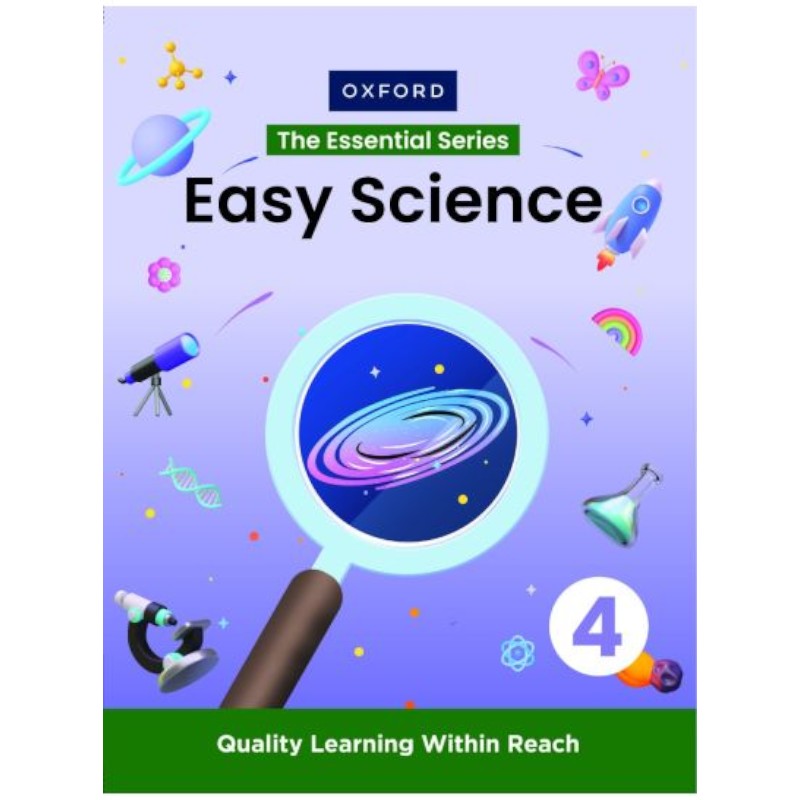[9786275221890] Oxford Easy Science Book 4