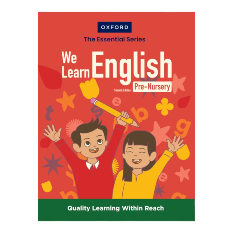We Learn English Pre-nursery (second edition)