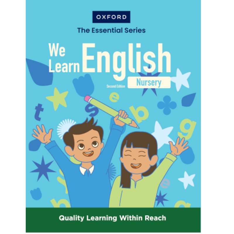 [9786275222675] We Learn English Nursery (second edition)
