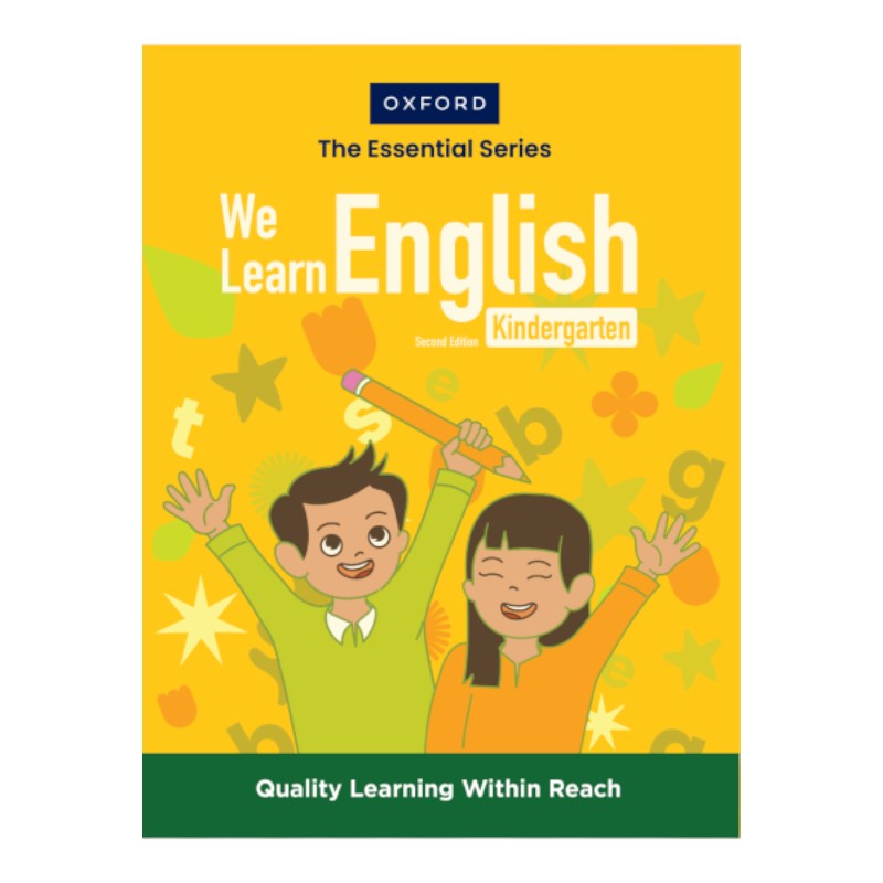 [9786275222682] We Learn English Kindergarten (second edition)