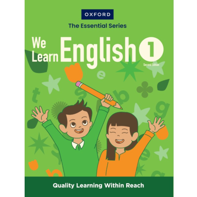 [9786275222262] We Learn English book 1 (second edition)
