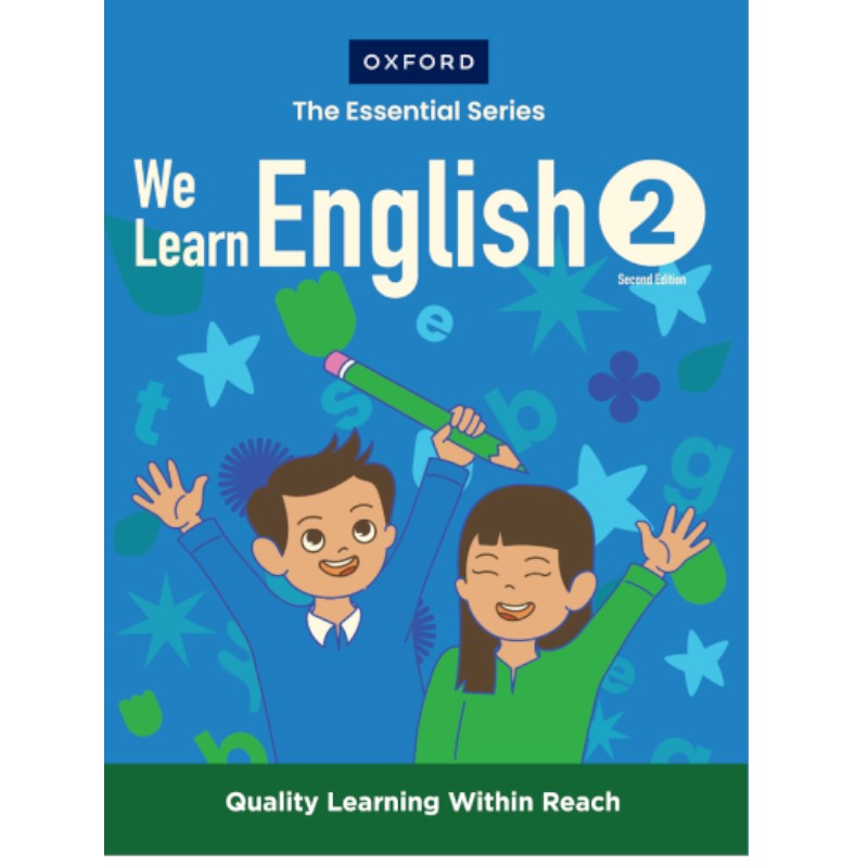 [9786275222279] We Learn English book 2 (second edition)