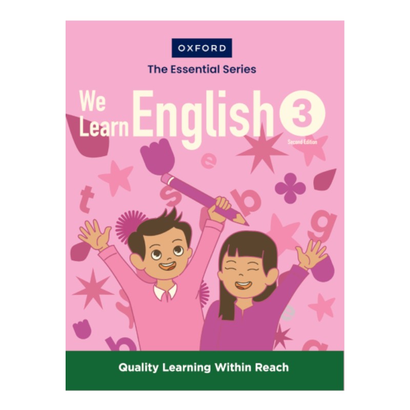 [9786275222286] We Learn English book 3 (second edition)
