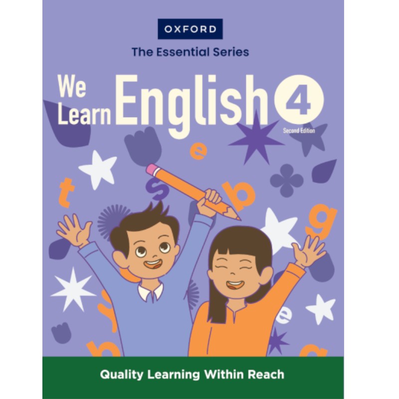 [9786275222293] We Learn English book 4 (second edition)